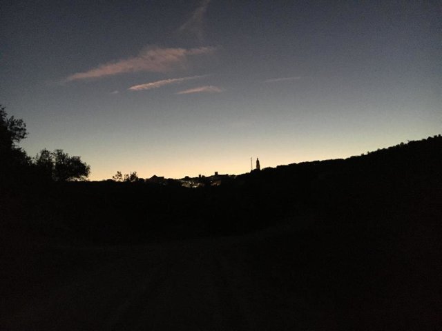 Paisaje Amanecer en Bujalance